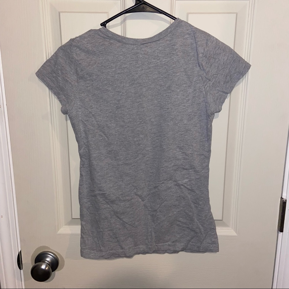 Las Vegas girls gray shirt XL unicorn - Picture 6 of 6